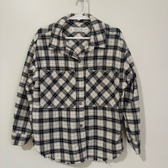 Zara Other - Frayed Flannel